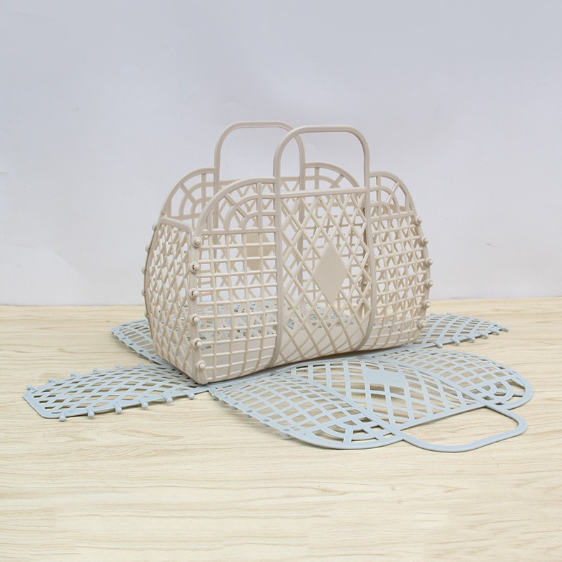 Detachable Shower Basket Plast - Home Bath ulasan dan harga