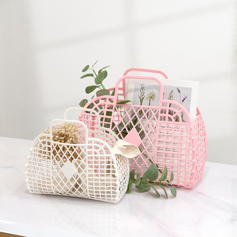 Detachable Shower Basket Plast - Home Bath ulasan dan harga