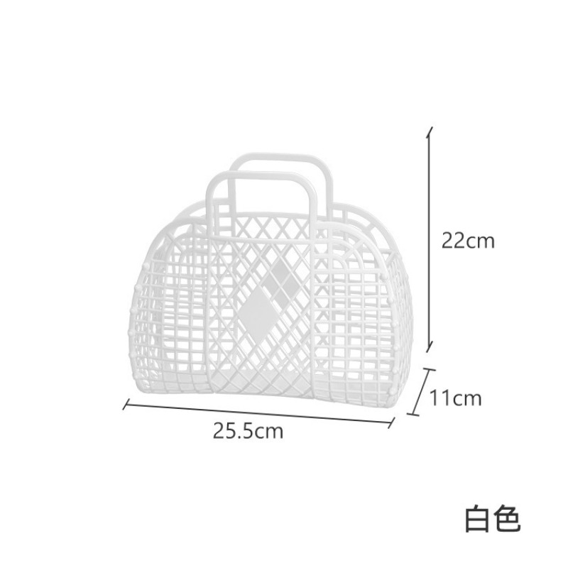 Detachable Shower Basket Plast - Home Bath ulasan dan harga