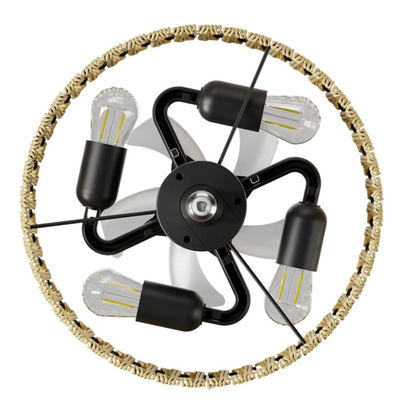 A25F-Bedroom Ceiling Fan With  - Home Bathroom Fan ulasan dan harga