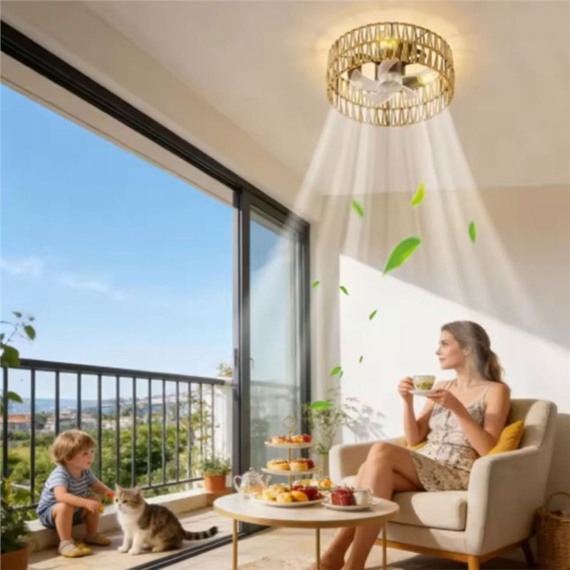 A25F-Bedroom Ceiling Fan With  - Home Bathroom Fan ulasan dan harga