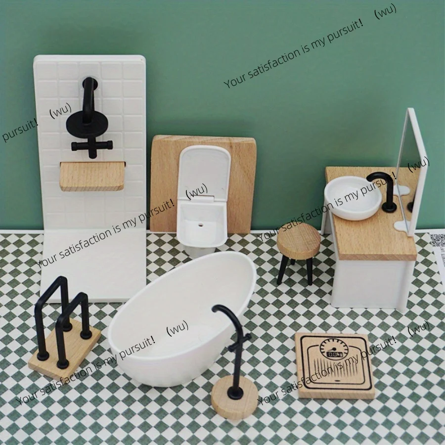 Bathroom scene model, simulate - Home Bathroom Scene ulasan dan harga