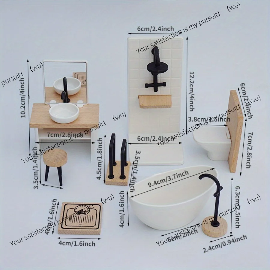 Bathroom scene model, simulate - Home Bathroom Scene ulasan dan harga