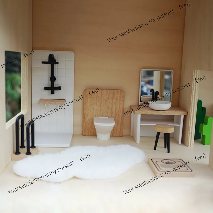 Bathroom scene model, simulate - Home Bathroom Scene ulasan dan harga