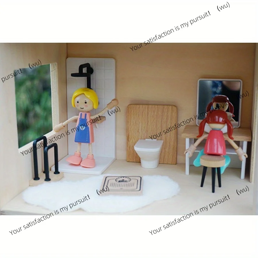 Bathroom scene model, simulate - Home Bathroom Scene ulasan dan harga