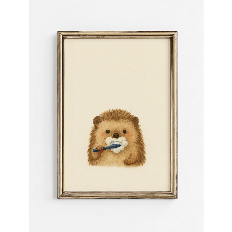 1PC Frameless Cute Animal Bubb - Home Bathroom Pictures ulasan dan harga