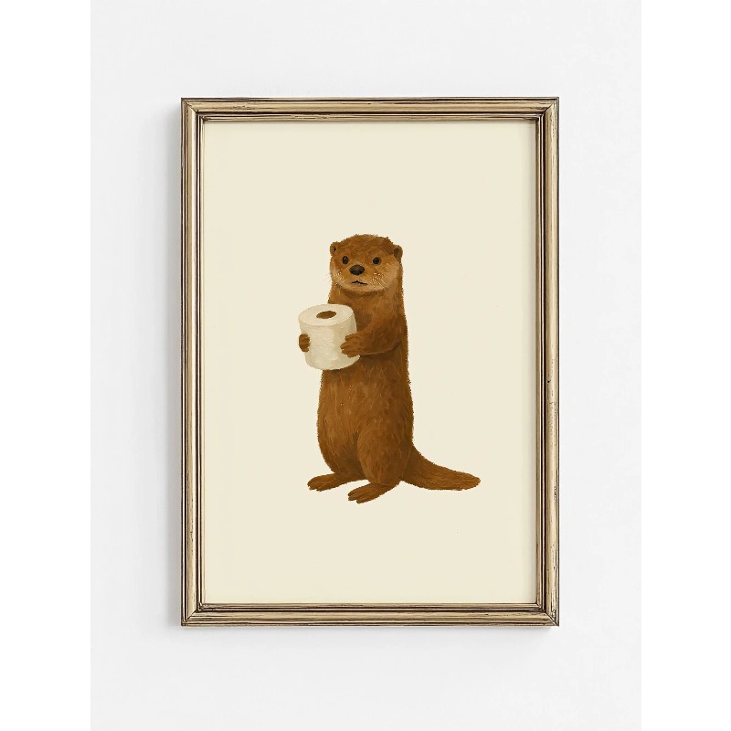 1PC Frameless Cute Animal Bubb - Home Bathroom Pictures ulasan dan harga
