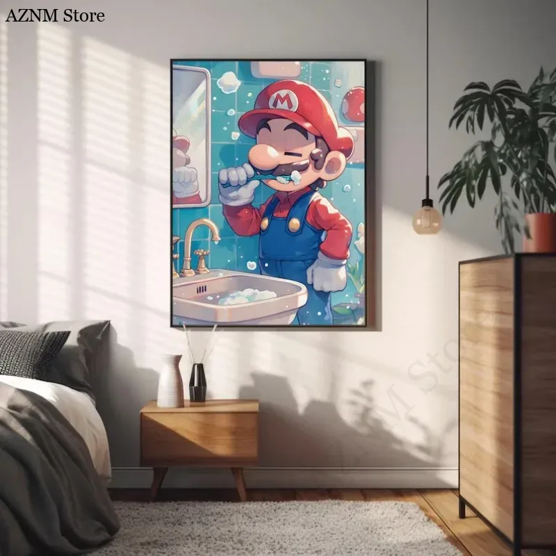 Funny Bathroom Cartoon Video G - Home Bathroom Pictures ulasan dan harga