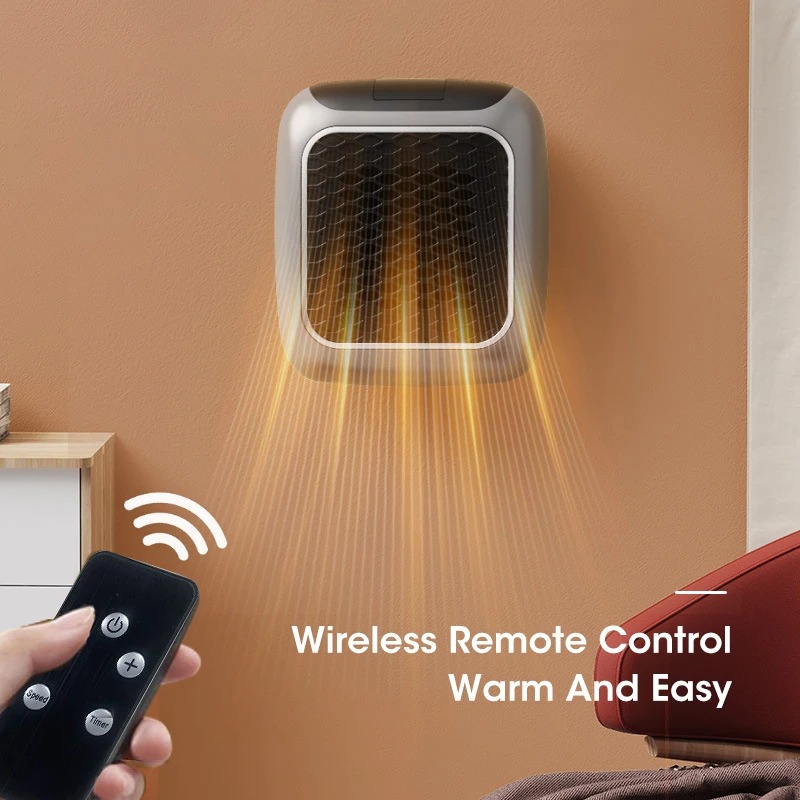 PTC Ceramic Heater Wall Mount  - Home Bathroom Fan ulasan dan harga