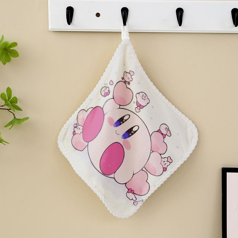 Kirbys Hand Towel for Kitchen  - Home Goods Bathroom Decor ulasan dan harga