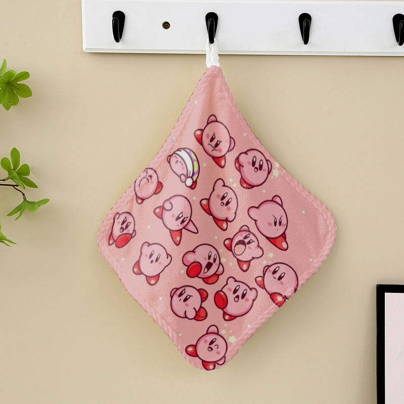 Kirbys Hand Towel for Kitchen  - Home Goods Bathroom Decor ulasan dan harga