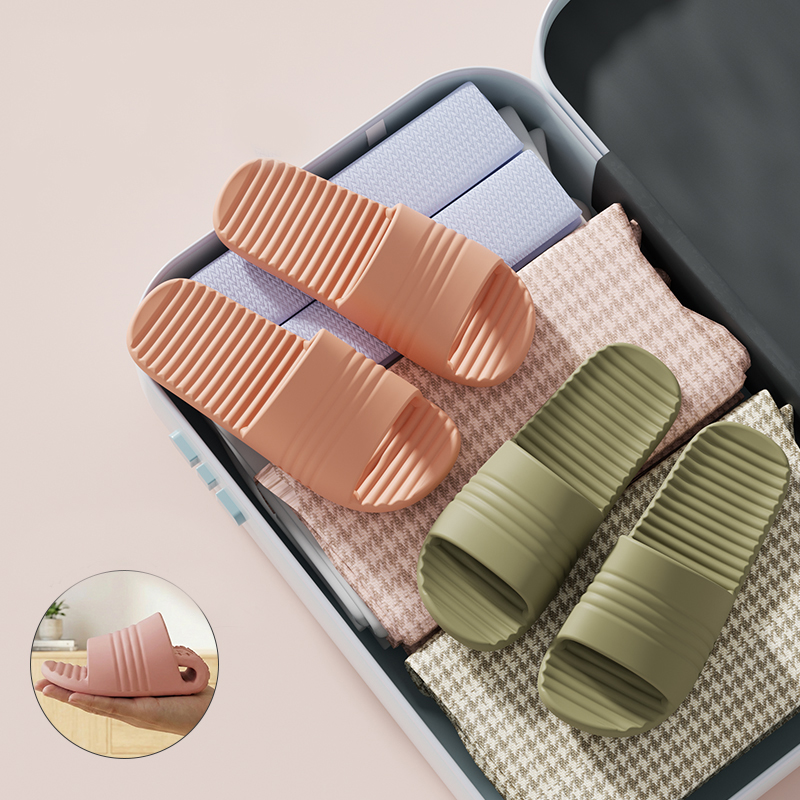Foldable Travel Slippers Unise - Home Bath ulasan dan harga
