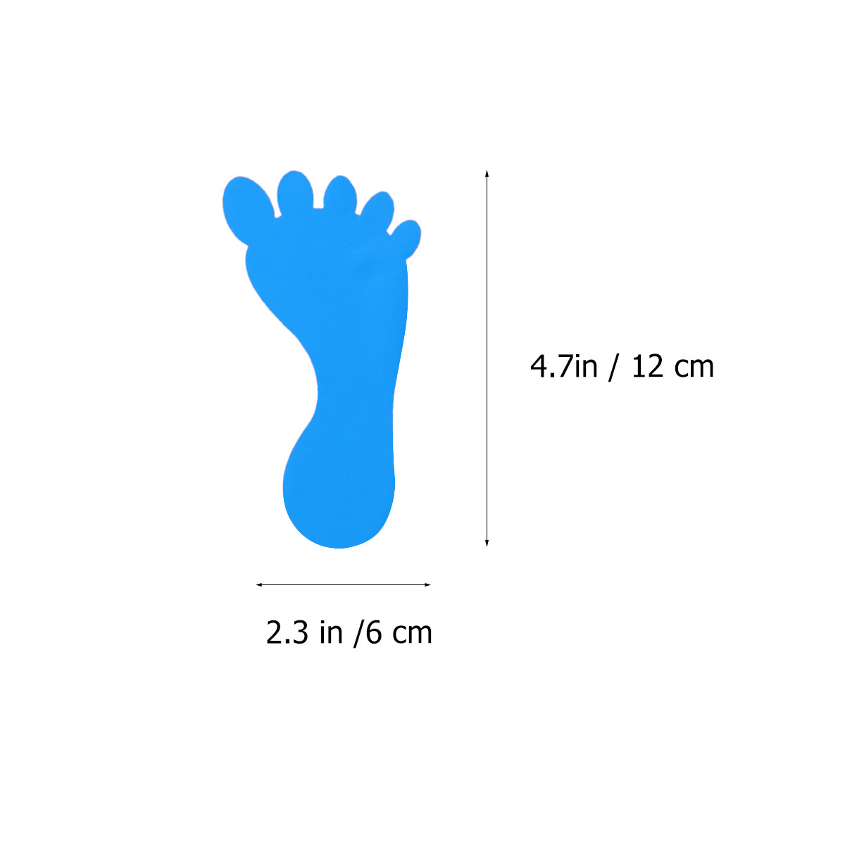 20 Pairs Footprint Floor Stick - Home Bathroom Tiles ulasan dan harga