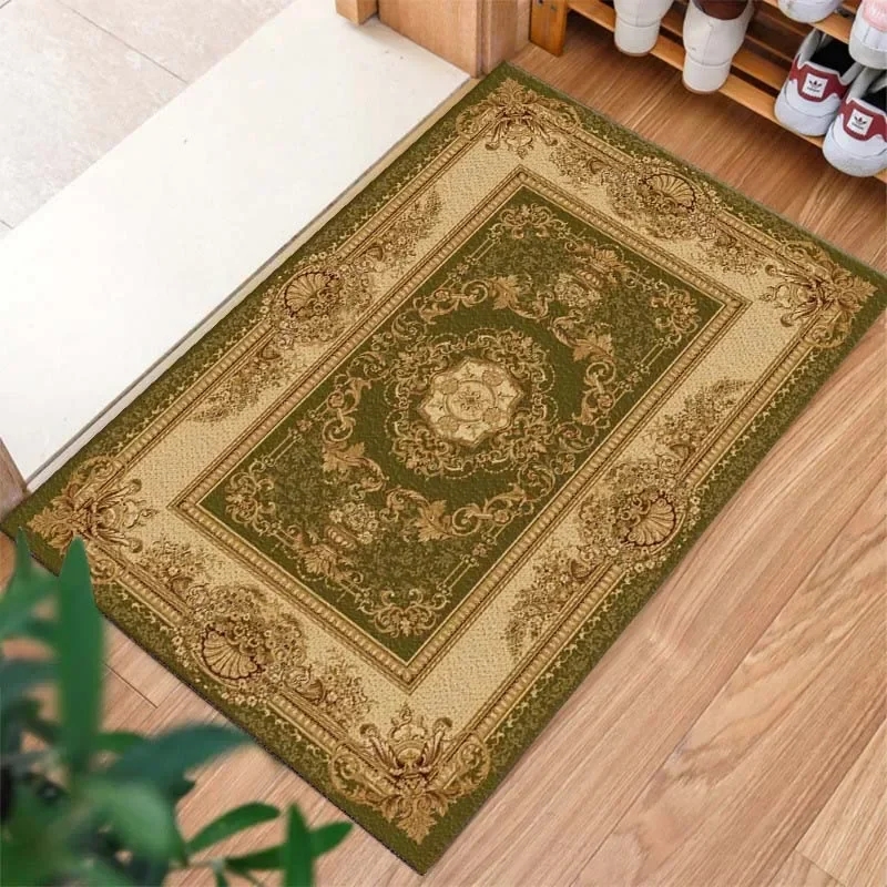 Vintage Royal Door Mat Decorat - Home Bathroom Scene ulasan dan harga
