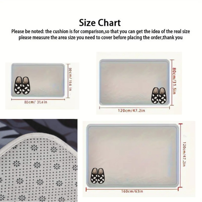 Vintage Royal Door Mat Decorat - Home Bathroom Scene ulasan dan harga
