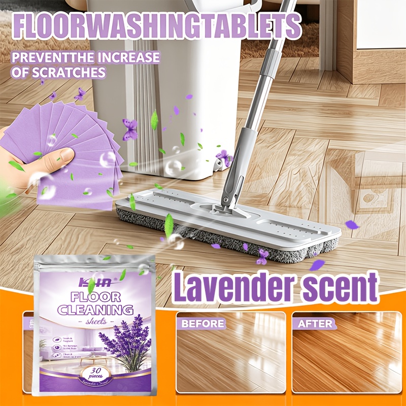 KJM Floor Cleaning Tablets 30P - Home Bathroom Tiles ulasan dan harga