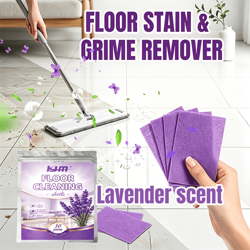 KJM Floor Cleaning Tablets 30P - Home Bathroom Tiles ulasan dan harga
