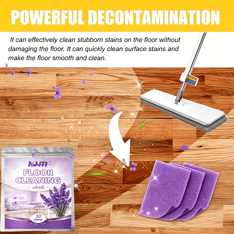 KJM Floor Cleaning Tablets 30P - Home Bathroom Tiles ulasan dan harga