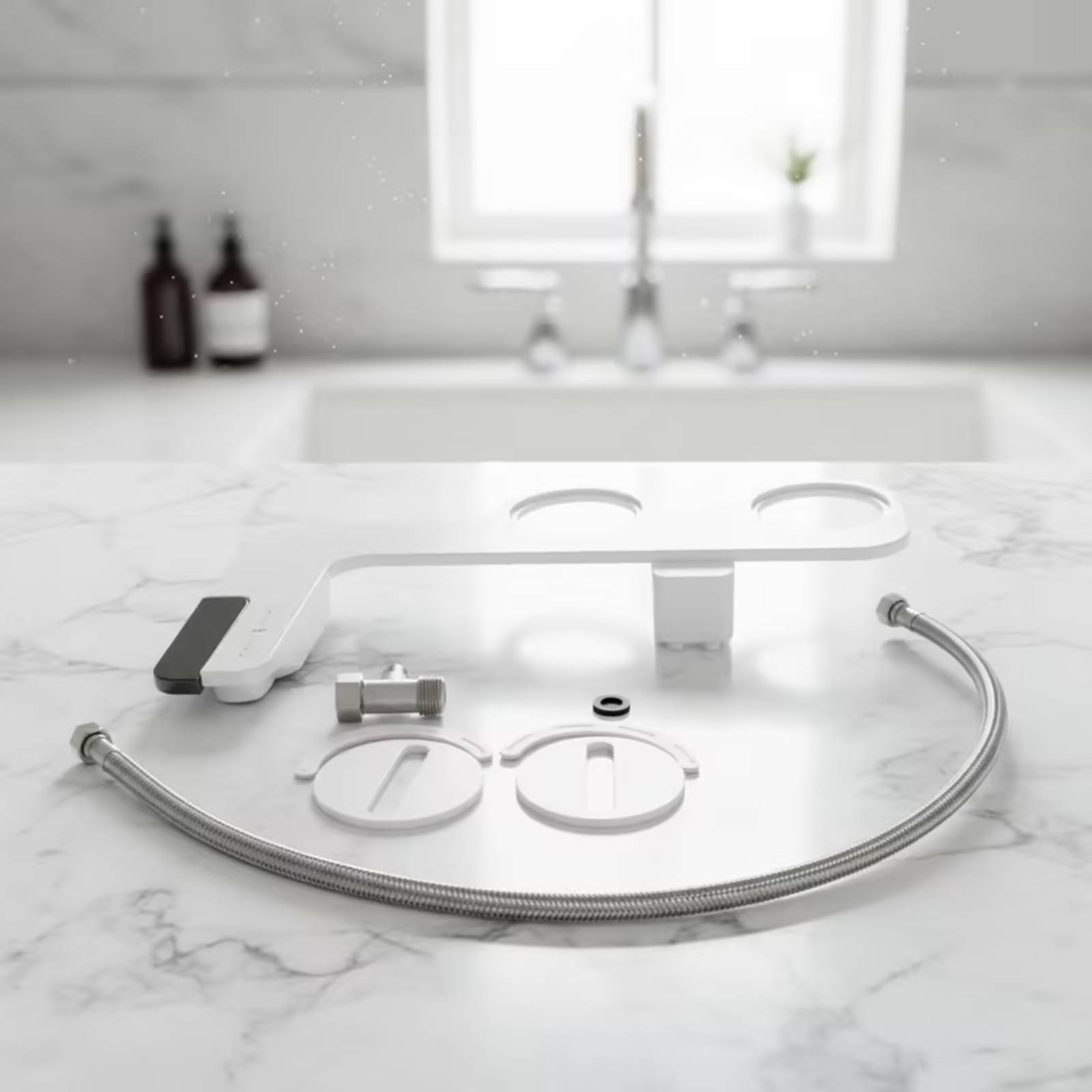 Bidet with Side Control Panel  - Home Toilet Bathroom Design ulasan dan harga