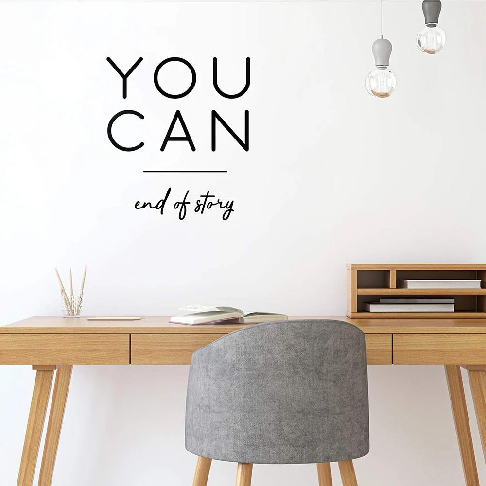 1pc Quotes Wall Sticker Self-a - Home Bathroom Quotes ulasan dan harga