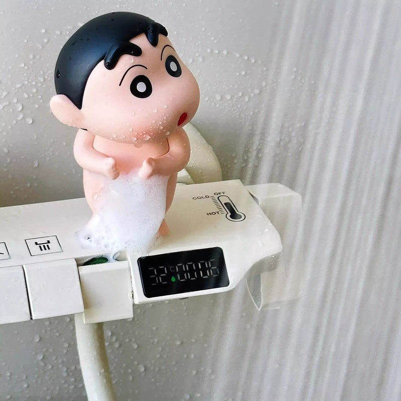 Bathing Crayon Shin Chan Cute  - Home Goods Bathroom Decor ulasan dan harga