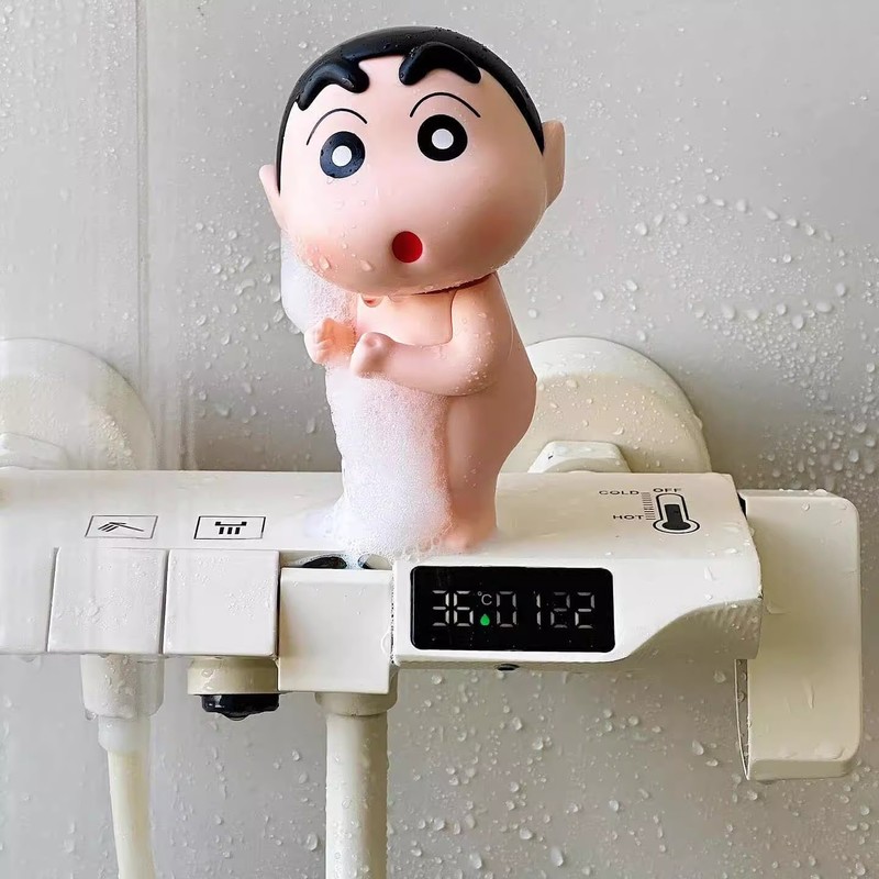 Bathing Crayon Shin Chan Cute  - Home Goods Bathroom Decor ulasan dan harga