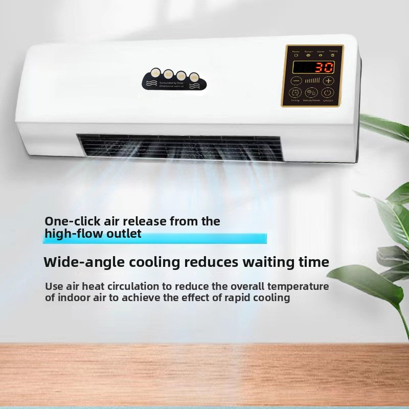 Wall-Mounted Heater Home Bathr - Home Bathroom Fan ulasan dan harga