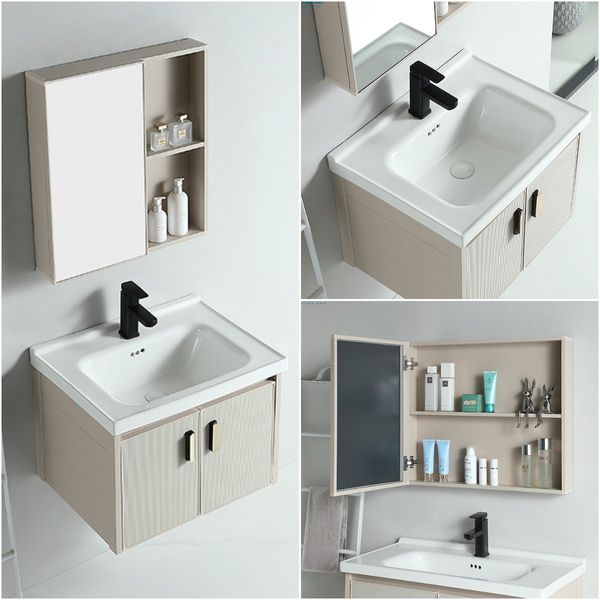 Bathroom CabinetChina High Qua - Home Living Bathroom Vanity ulasan dan harga