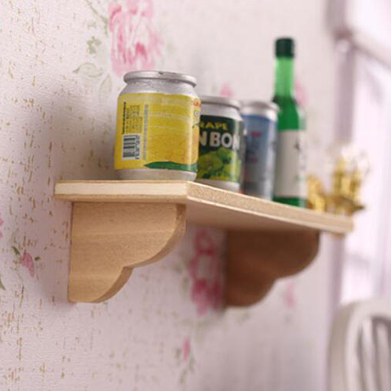 1pcs 1:12 Dollhouse Wood Wall  - Home Bathroom Model ulasan dan harga
