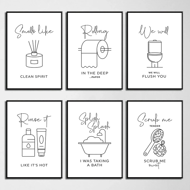 Funny Music Lover Bathroom Hum - Home Bathroom Quotes ulasan dan harga