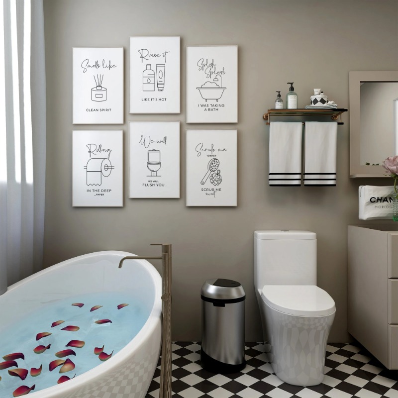 Funny Music Lover Bathroom Hum - Home Bathroom Quotes ulasan dan harga
