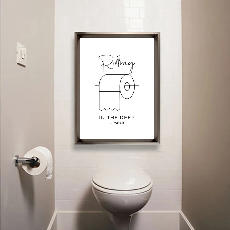 Funny Music Lover Bathroom Hum - Home Bathroom Quotes ulasan dan harga