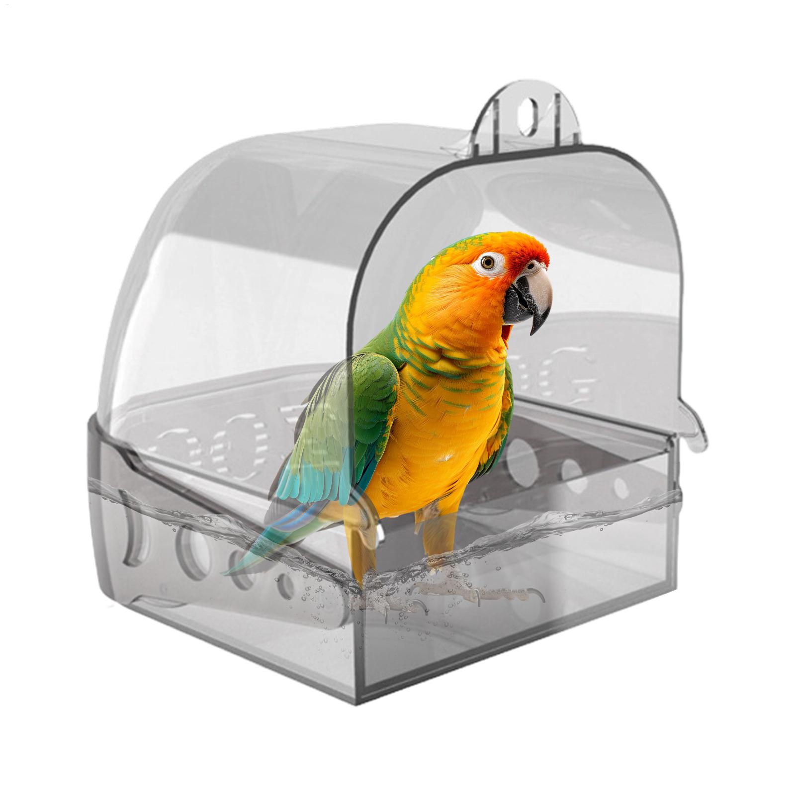 Bird Cage Bath Hangable Detach - Home Bath ulasan dan harga