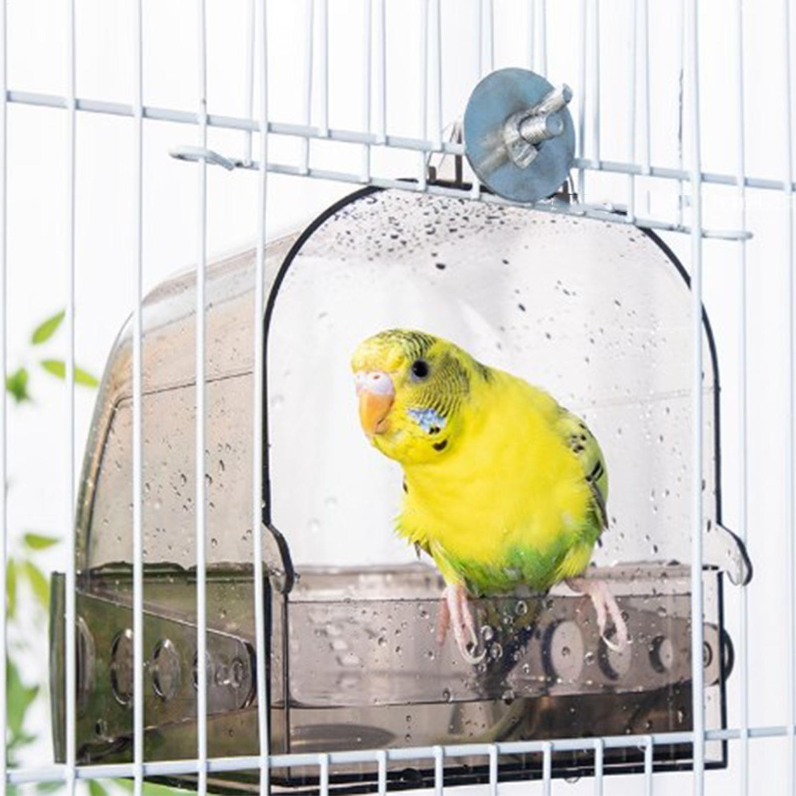 Bird Cage Bath Hangable Detach - Home Bath ulasan dan harga