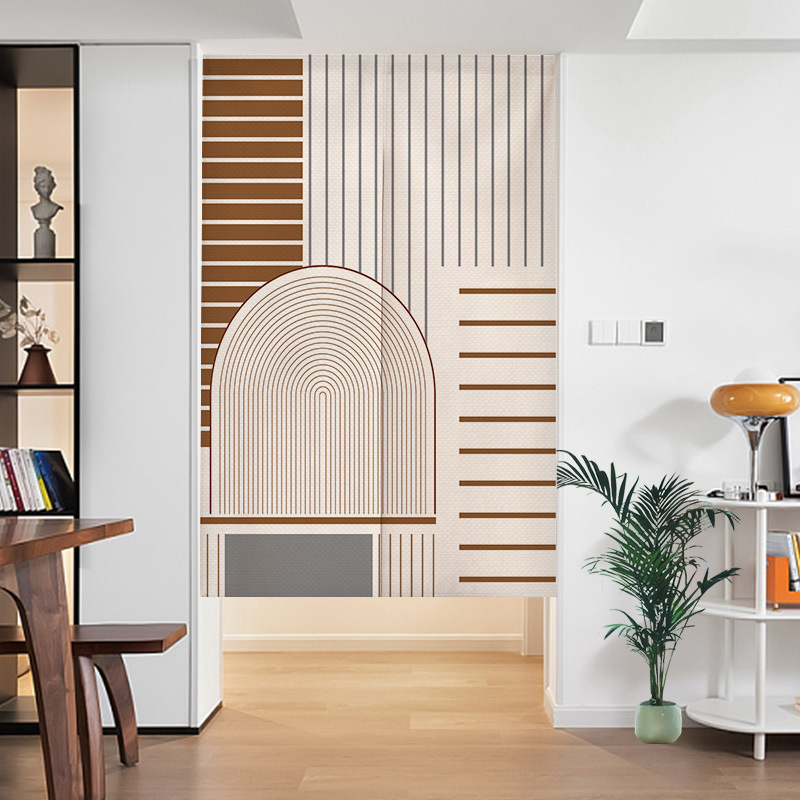Wabi-sabi Style Door Curtain S - Home Bathroom Partition ulasan dan harga