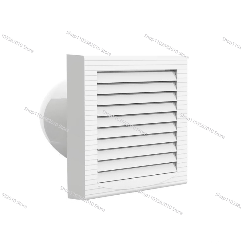 8 Inch Ductless Bathroom Exhau - Home Bathroom Fan ulasan dan harga