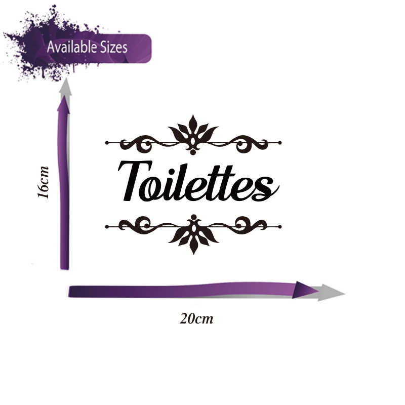 French Toilettes with Flower B - Home Bathroom Tiles ulasan dan harga