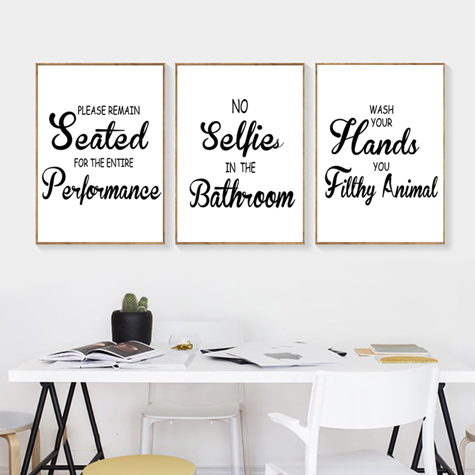 Creative Bathroom Jokes Quote  - Home Bathroom Quotes ulasan dan harga