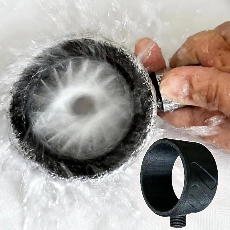 Men Spiral Shower Head Nozzle  - Home Bath ulasan dan harga