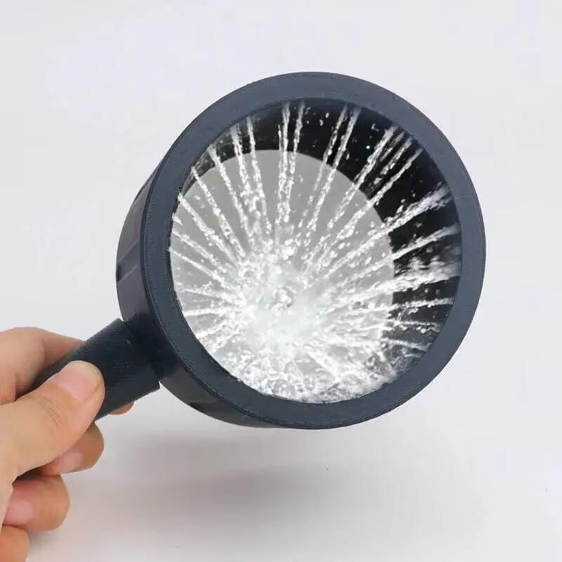Men Spiral Shower Head Nozzle  - Home Bath ulasan dan harga