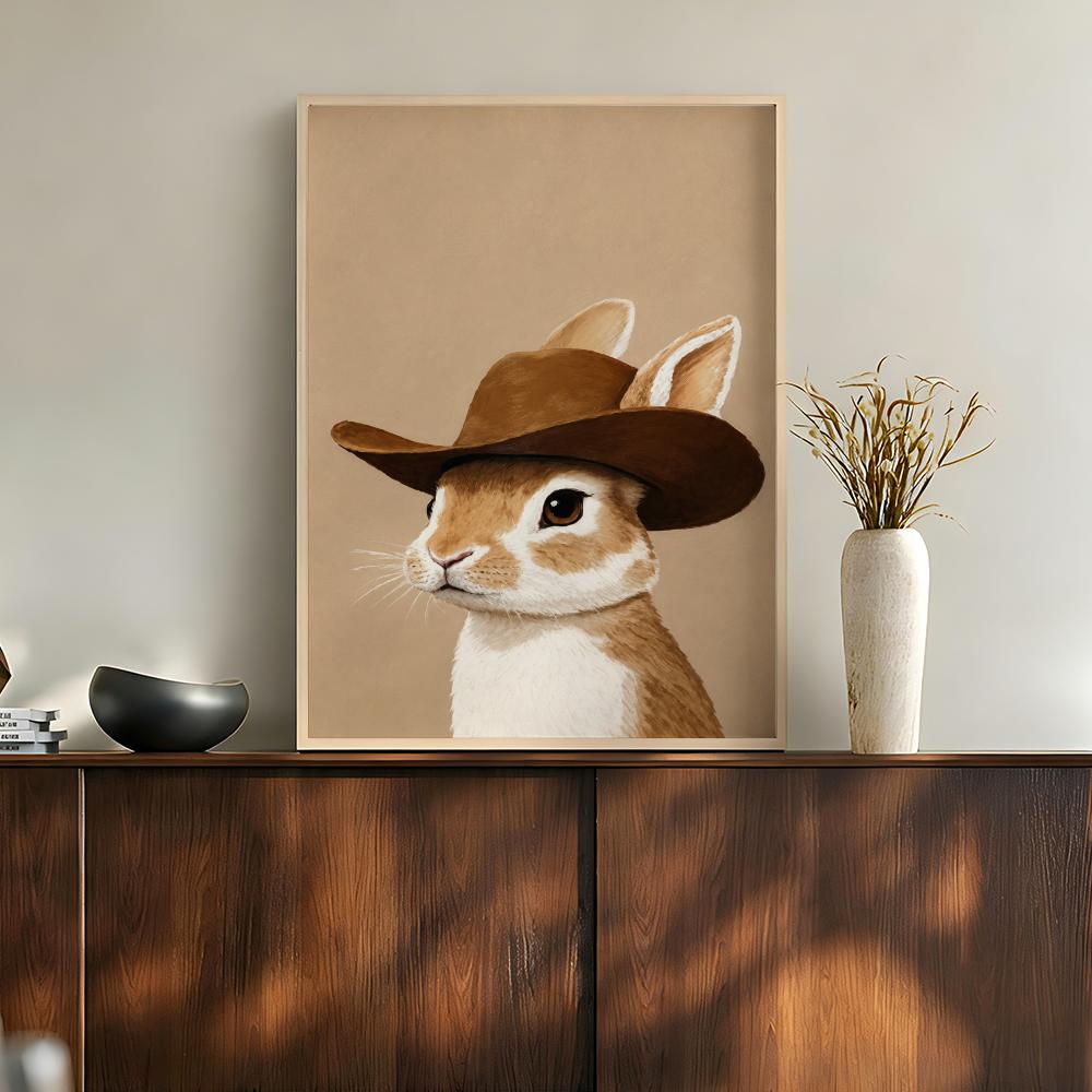 Western Cowboy Rabbit Desert S - Home Bathroom Scene ulasan dan harga