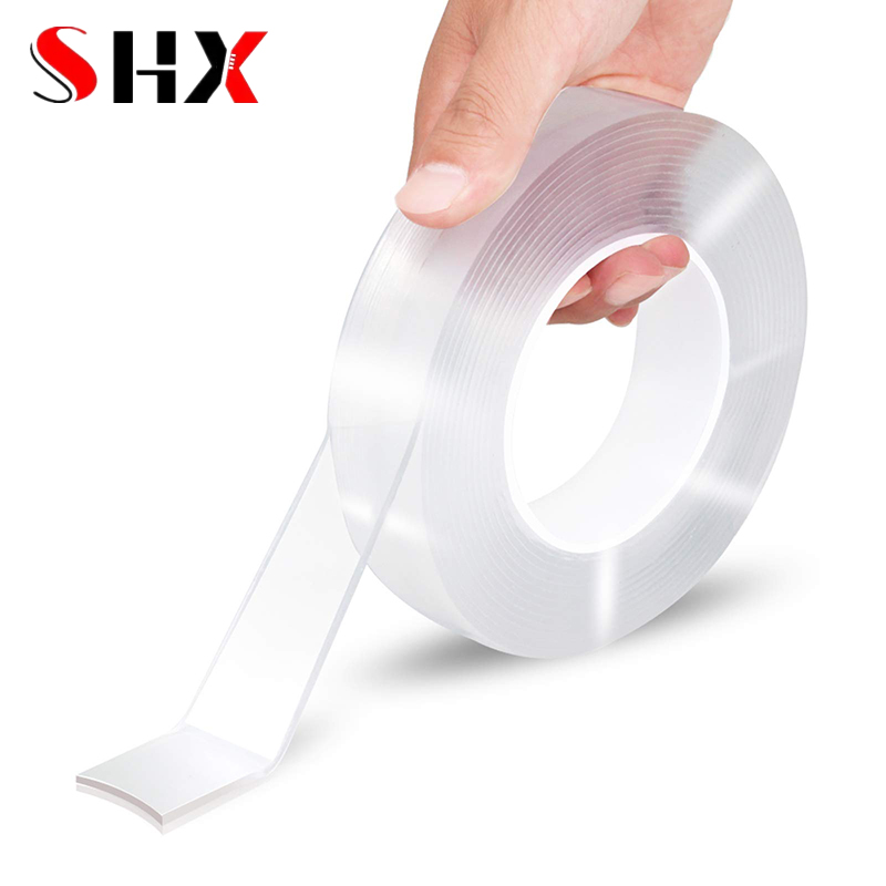 Transparent Double Sided Tape  - Home Bathroom Tiles ulasan dan harga