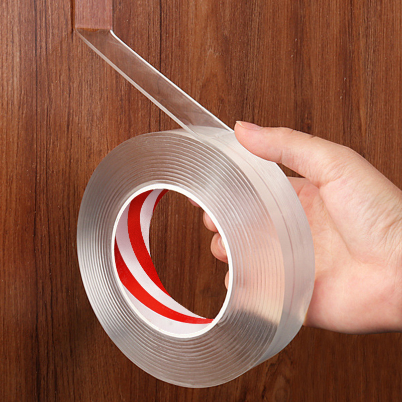 Transparent Double Sided Tape  - Home Bathroom Tiles ulasan dan harga