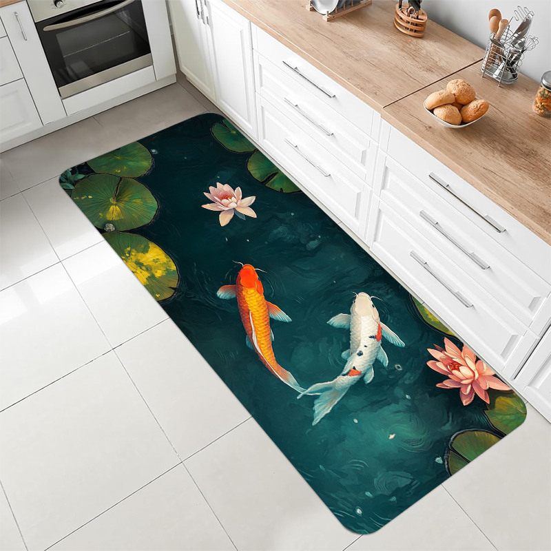 Underwater Ocean Coral Fish Ru - Home Bathroom Scene ulasan dan harga