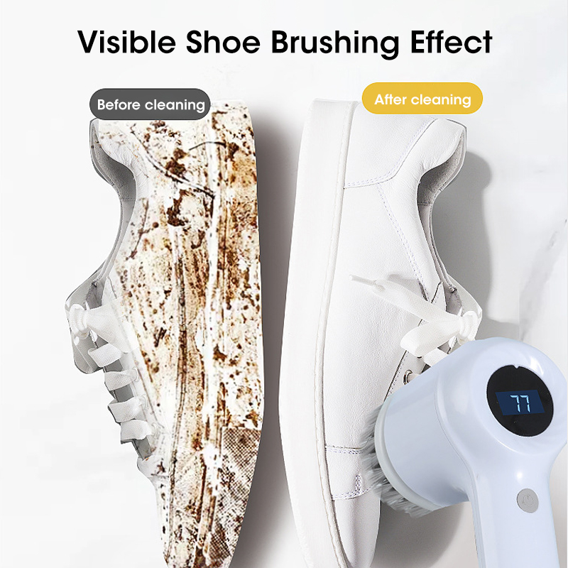 Cordless electric rotary scrub - Home Bathroom Cleaning Machine ulasan dan harga