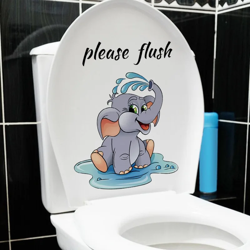 20PCS Cute Little Elephant Toi - Home Goods Bathroom Decor ulasan dan harga