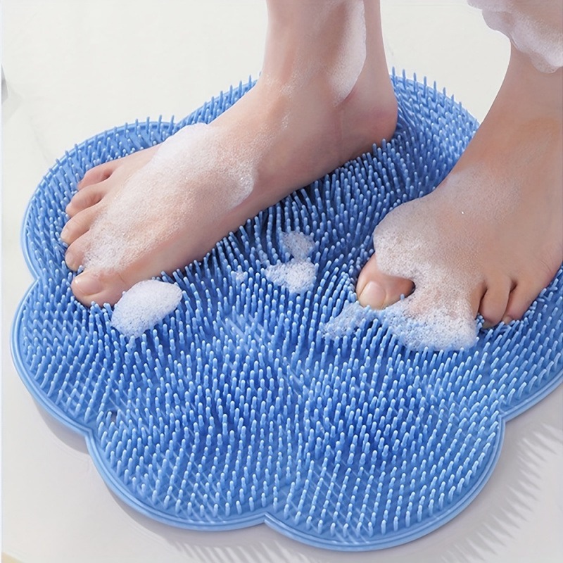 1 Pack Silicone Shower Foot Sc - Home Bathroom Cleaning Machine ulasan dan harga