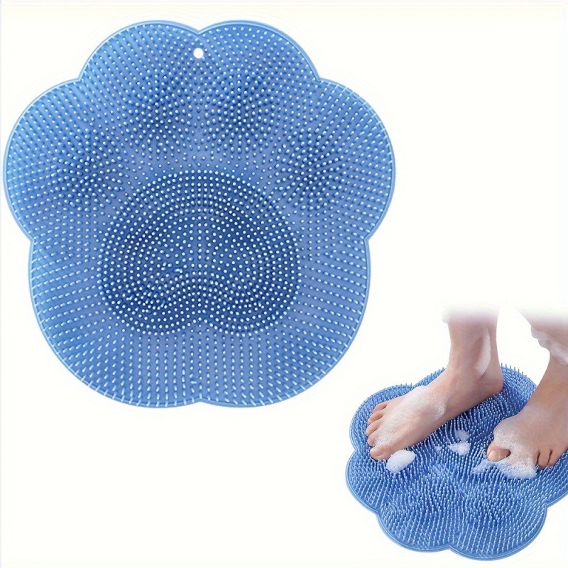 1 Pack Silicone Shower Foot Sc - Home Bathroom Cleaning Machine ulasan dan harga