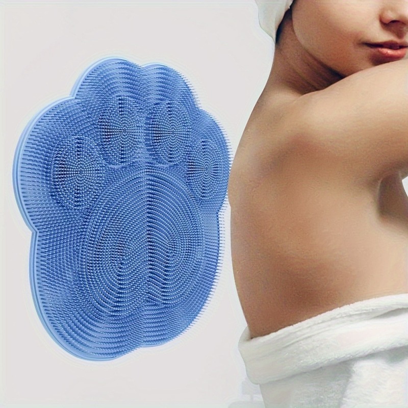 1 Pack Silicone Shower Foot Sc - Home Bathroom Cleaning Machine ulasan dan harga