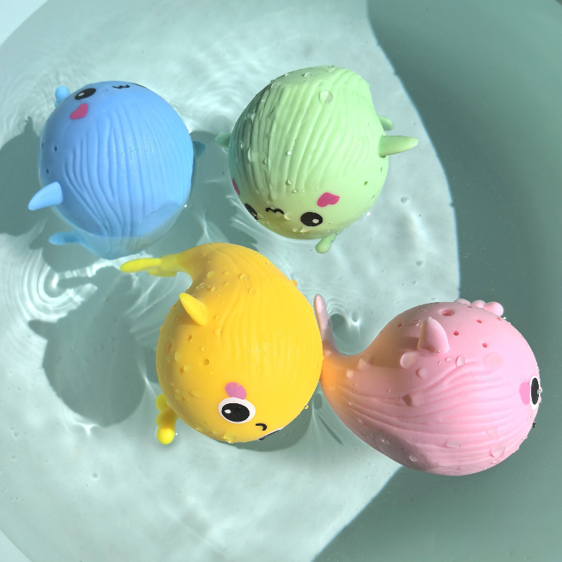 Sponge Water Absorbing Whale S - Home Bathroom Model ulasan dan harga